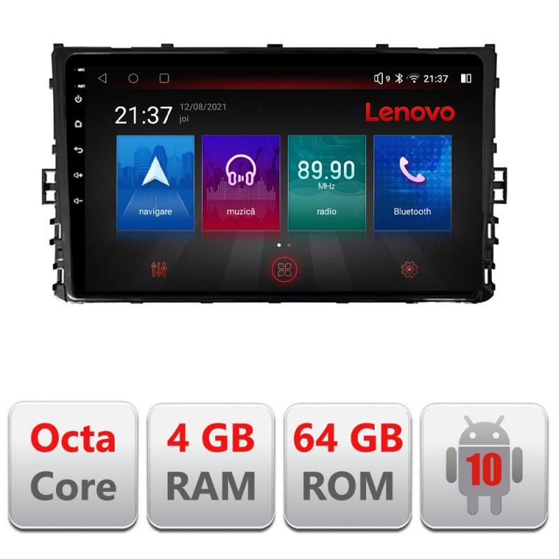 Navigatie VW 2DIN 2018- E-933 Octa Core cu Android Radio Bluetooth Internet GPS WIFI DSP 4+64GB 4G