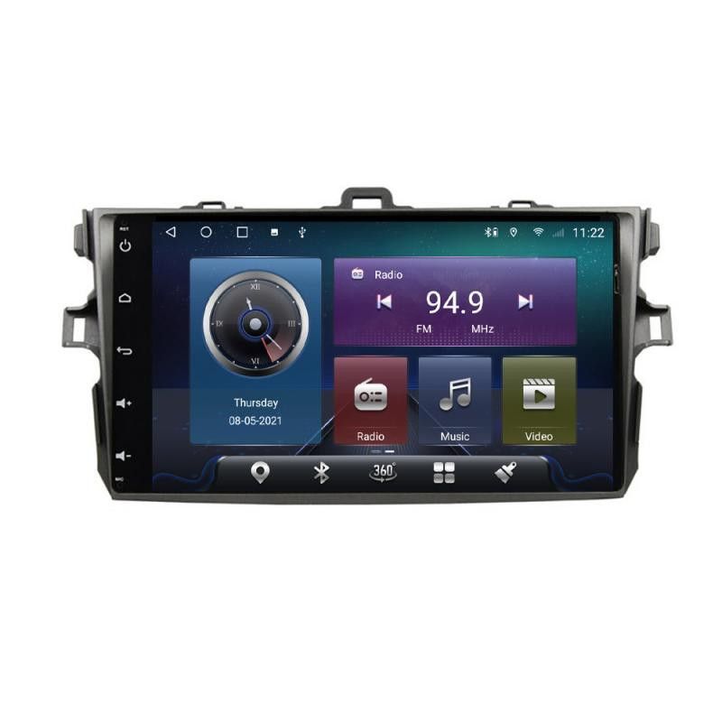 Navigatie cu Toyota Corolla C-063 Octa Core cu Android Radio Bluetooth Internet GPS WIFI 4+32GB