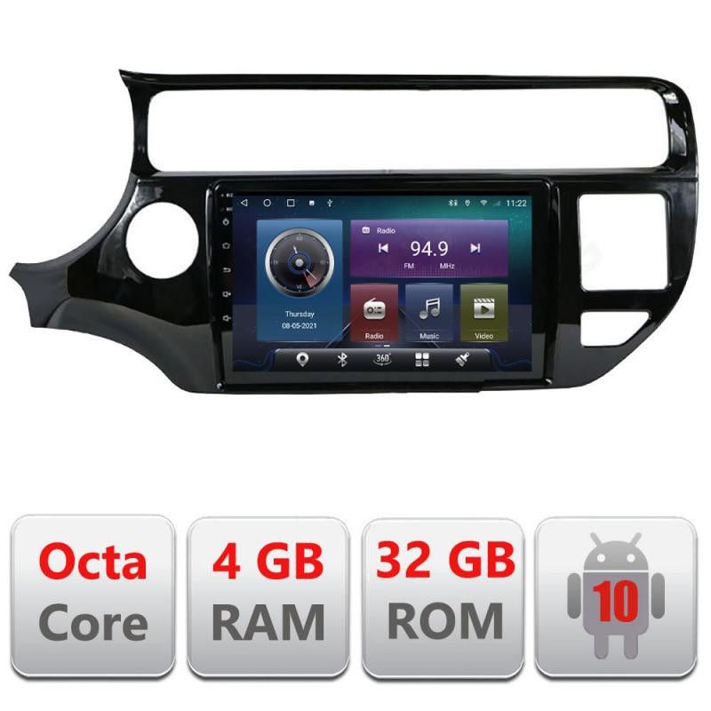 Navigatie Kia Rio C-504 Octa Core cu Android Radio Bluetooth Internet GPS WIFI 4+32GB