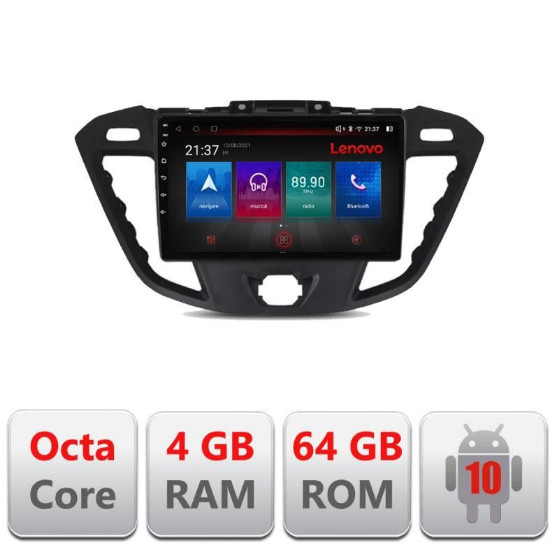 Navigatie Ford Transit E-845 Octa Core cu Android Radio Bluetooth Internet GPS WIFI DSP 4+64GB 4G