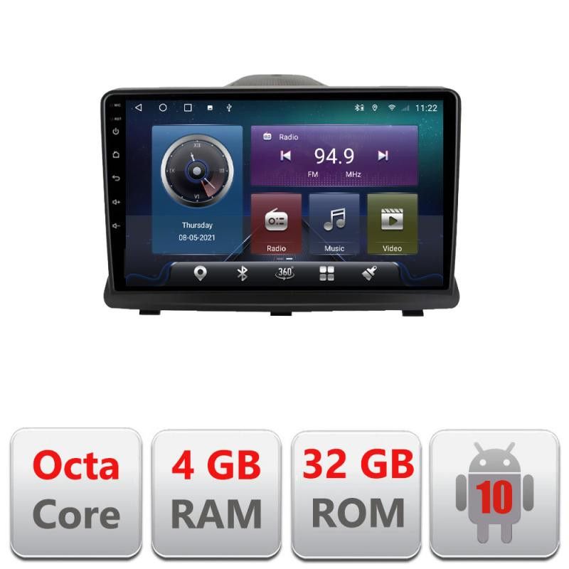 Navigatie Opel Antara C-019 cu Android Radio Bluetooth Internet DSP Octa Core 4+32GB