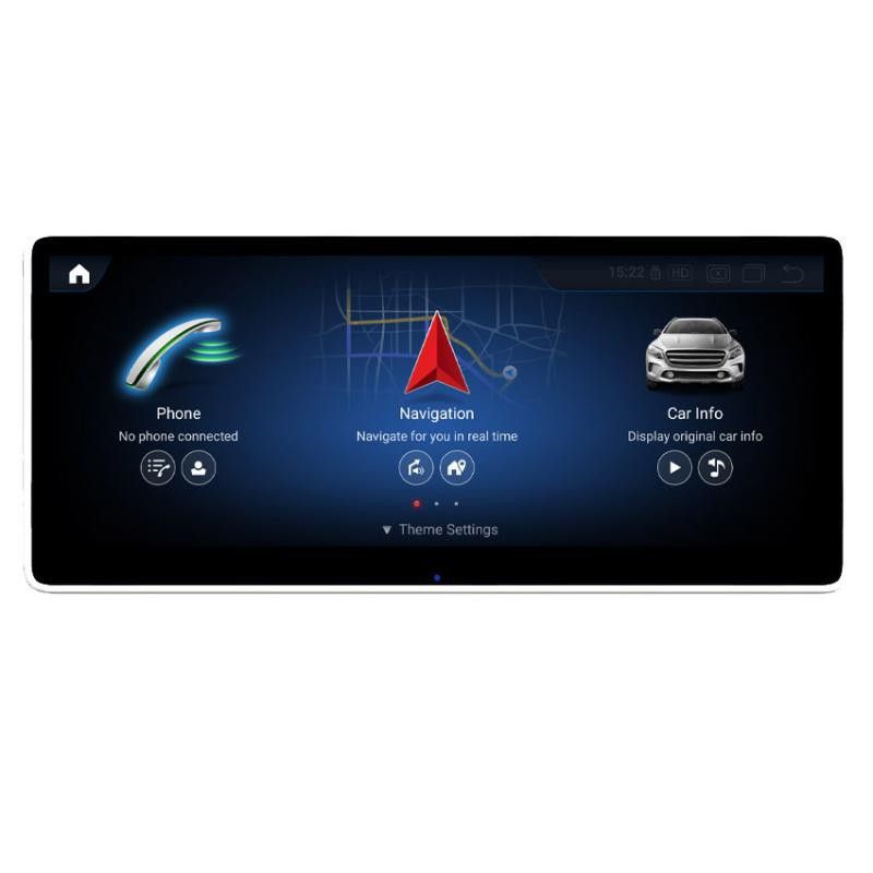 Navigatie Mercedes C W205 GLC V X NTG5 ecran de 10.25" Android gps 4G 4+32 1920x720