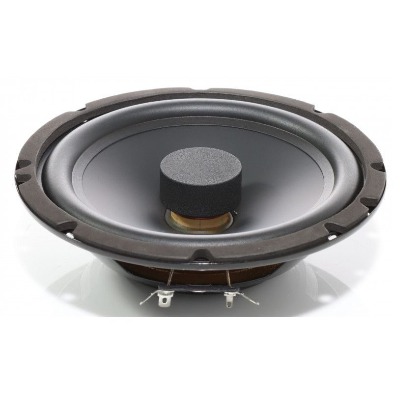 Difuzoare midrange woofer flat Audio System AS 165 DC FL EVO 2 bobine 2x45 watts 165 mm 6.5