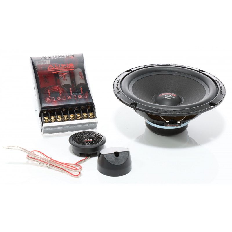 Difuzoare componente Audio System HX 165 SQ EVO 3 120 watts 165 mm 6.5