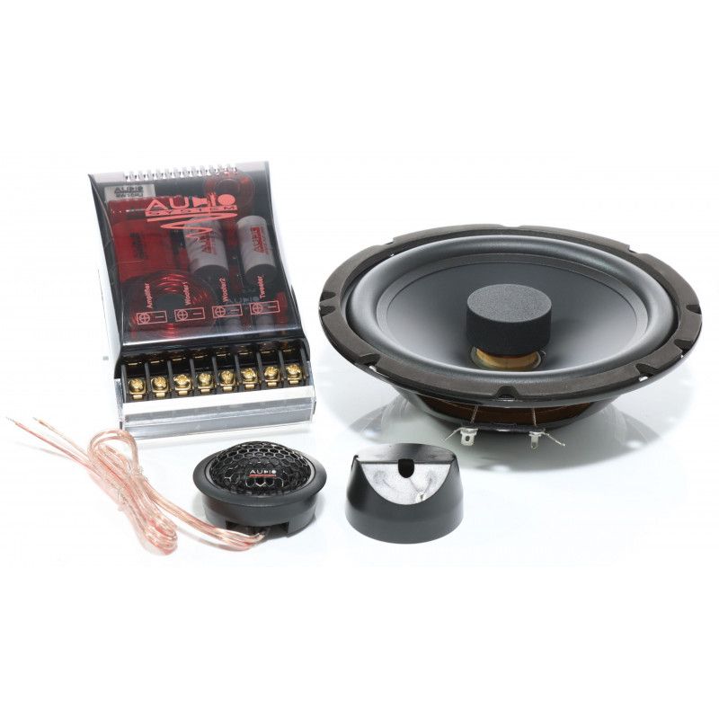 Difuzoare componente flat line Audio System X 165 FLAT EVO 2 110 watts 165 mm 6.5