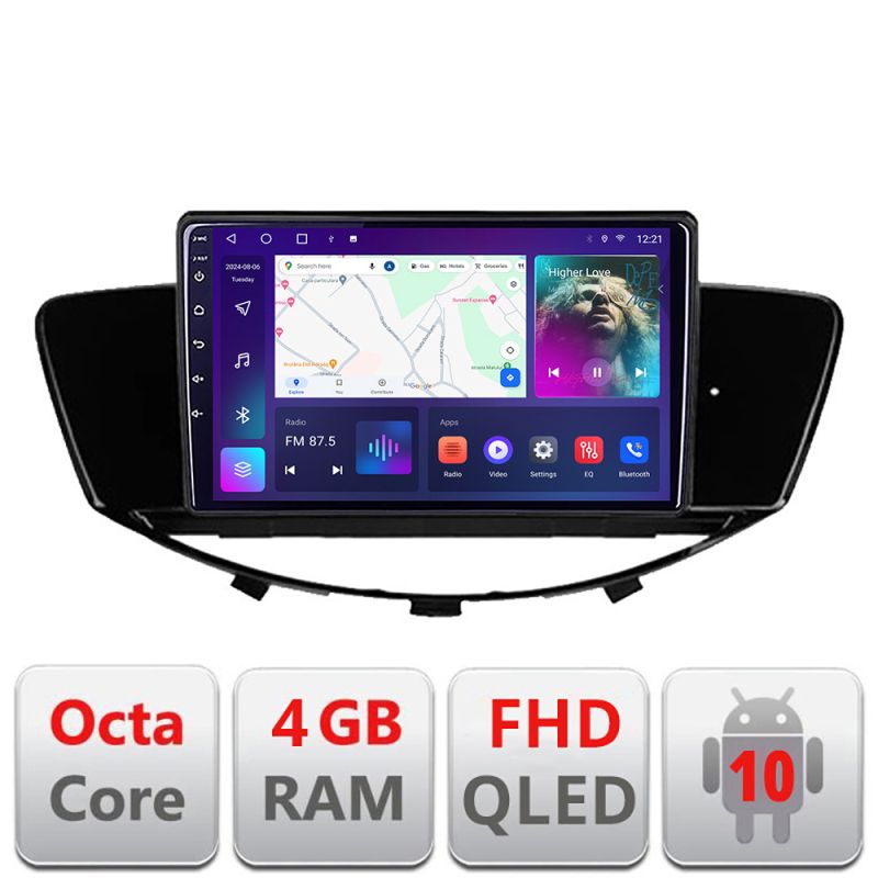 Navigatie Subaru Tribecca 2007-2011 Android Ecran QLED octa core 4+64 carplay android auto kit-tribecca+EDT-E309V3