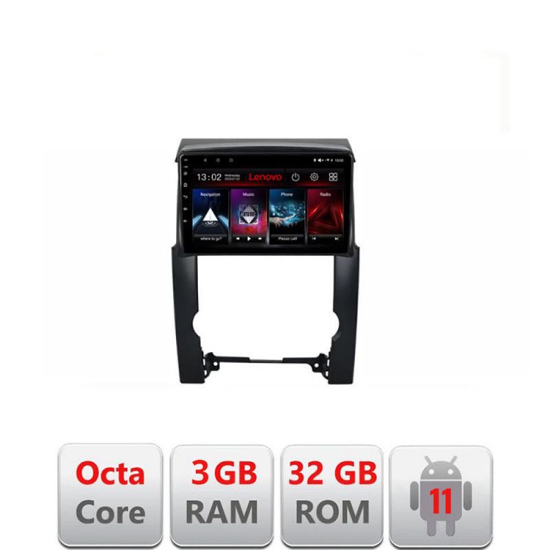 Navigatie Kia Sorento 2009-2013 D-041 Octa Core cu Android Radio Bluetooth Internet GPS WIFI DSP 3+32 GB 4G KIT LENOVO LITE