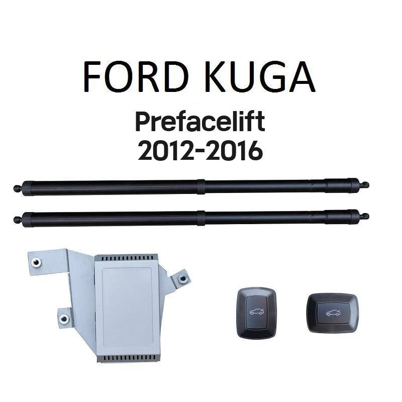 Sistem ridicare si inchidere portbagaj Ford Kuga 2012-2016 (pre-facelift) din buton si cheie