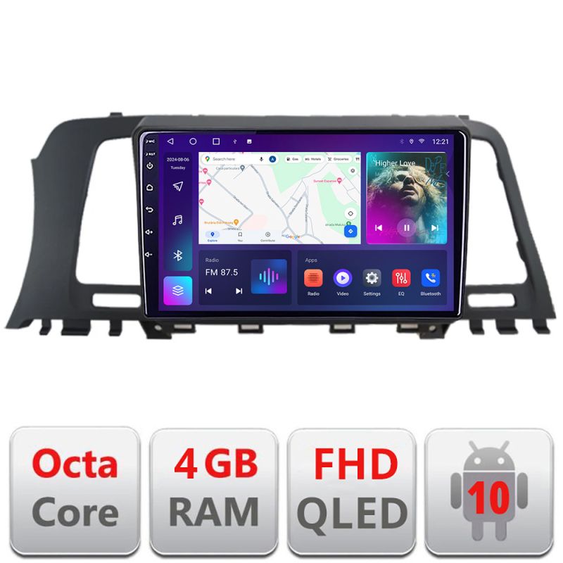 Navigatie Nissan Murano Z51 2007-2013 Android radio gps internet quad core 4+64 carplay android auto KIT-murano2010+EDT-E309v3