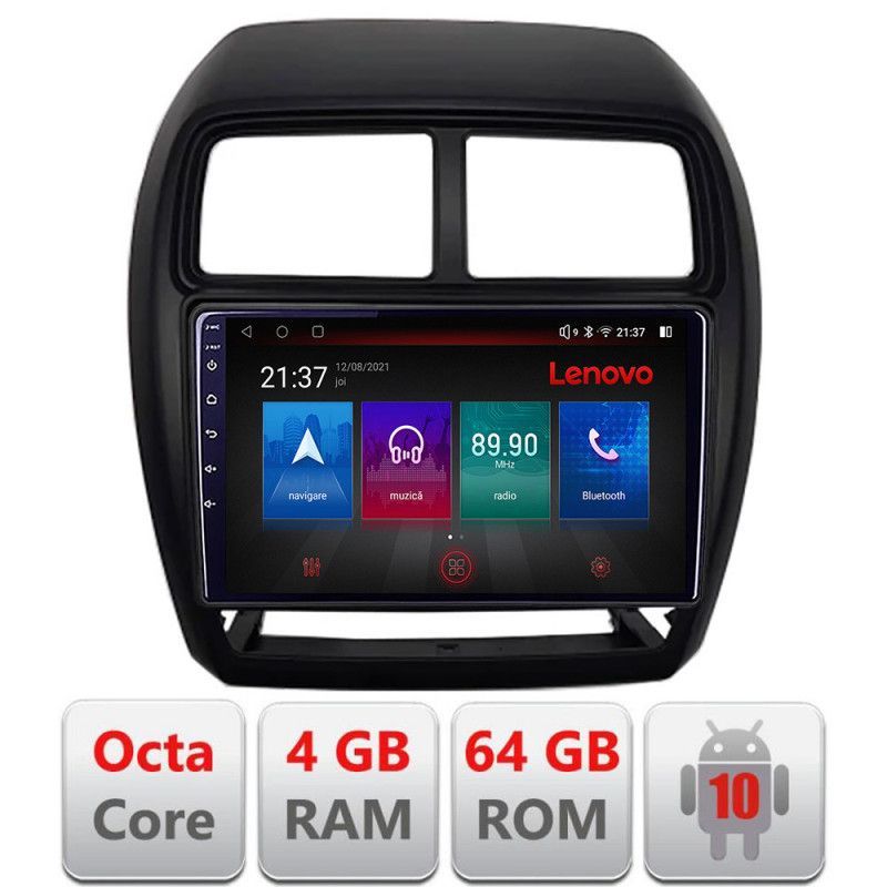 Navigatie Peugeot 4008 2012-2018 Android radio gps internet Octa Core 4+64 LTE Kit-026-facelift+EDT-E509-PRO v1