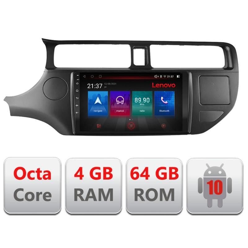 Navigatie Kia Rio 2012- E-204 Octa Core cu Android Radio Bluetooth Internet GPS WIFI DSP 4+64GB 4G v1