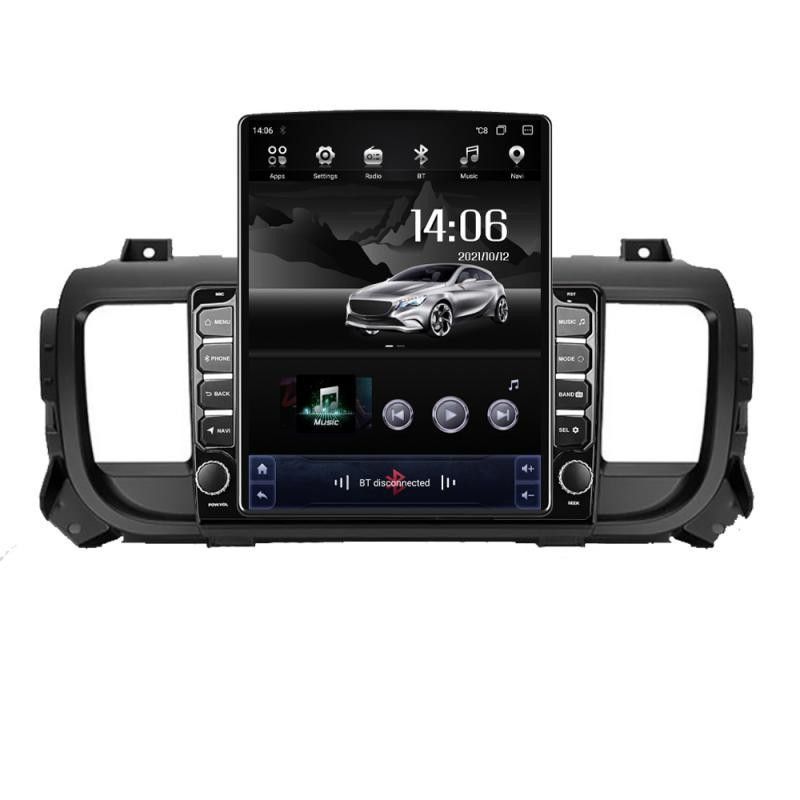 Navigatie Citroen Jumpy Toyota Proace Peugeot Traveller G-jumpy16 ecran tip TESLA 9.7" cu Android Radio Bluetooth Inte v3