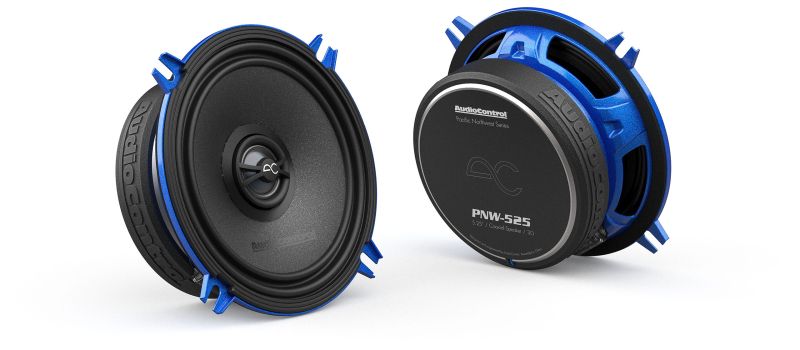 Kit Difuzoare coaxiale High-Fidelity AudioControl PNW-525, 134 mm 5.27", 50W RMS/75W MAX, 3 Ohm