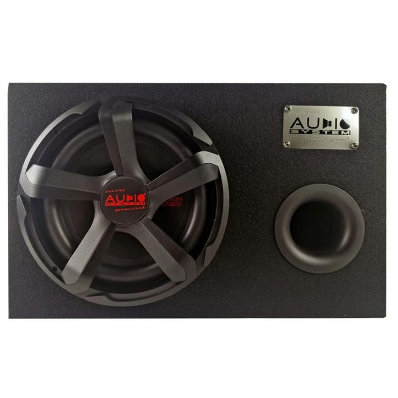 Pachet Bass Audio-Systems CARBON-12-130.2 300 Watts, difuzor 12 inch 30 cm, cabluri inlcuse