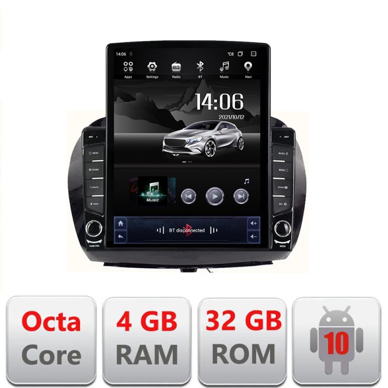 Navigatie dedicata Edonav Honda FR-V 2004-2009 Android radio gps internet Octa Core 4+64 LTE KIT-fr-v+EDT-E709