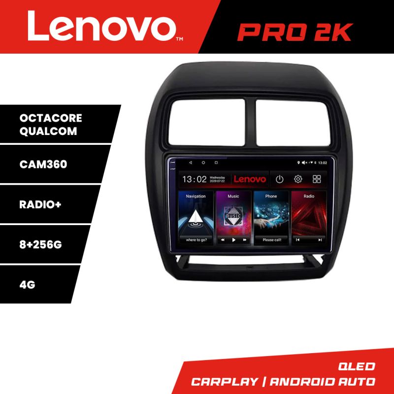 Navigatie Peugeot 4008 2012-2018 Android radio gps internet 8 core QLED 2K 8+256 360 Lenovo v1