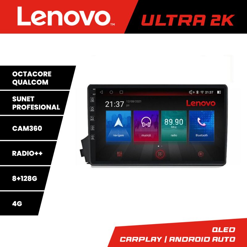 Navigatie Ssangyong Kyron Actyon M-158 Octa Core Android Radio Bluetooth GPS WIFI/4G DSP 2K 8+128GB 360 Toslink