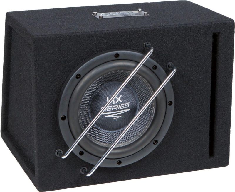 Subwoofer pasiv cu incinta 15L Audio System HX 08 SQ BR, 250 watts, 4 ohm, 200mm, 8