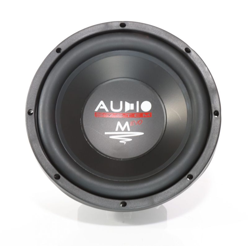 Subwoofer pasiv 2 bobine fara incinta Audio System M 10 DC EVO, 300 watts, 4(2x2) ohm, 250 mm, 10