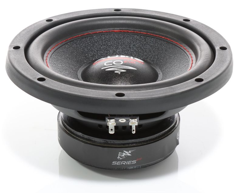 Subwoofer pasiv fara incinta Audio System C 08 DC EVO, 180 watts, 2x4 ohm, 165mm, 6.5