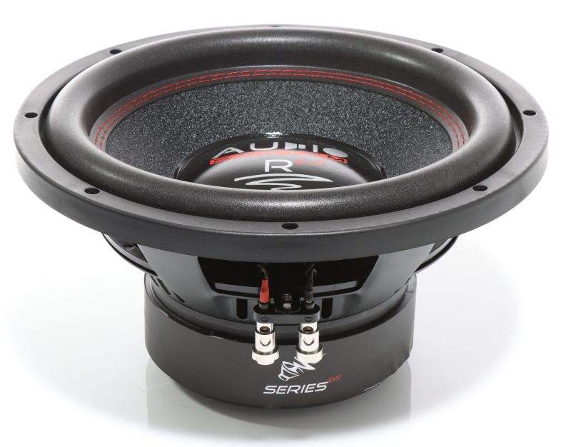 Subwoofer pasiv fara incinta Audio System R 12 EVO, 600 watts, 2x4 ohm, 300 mm, 12