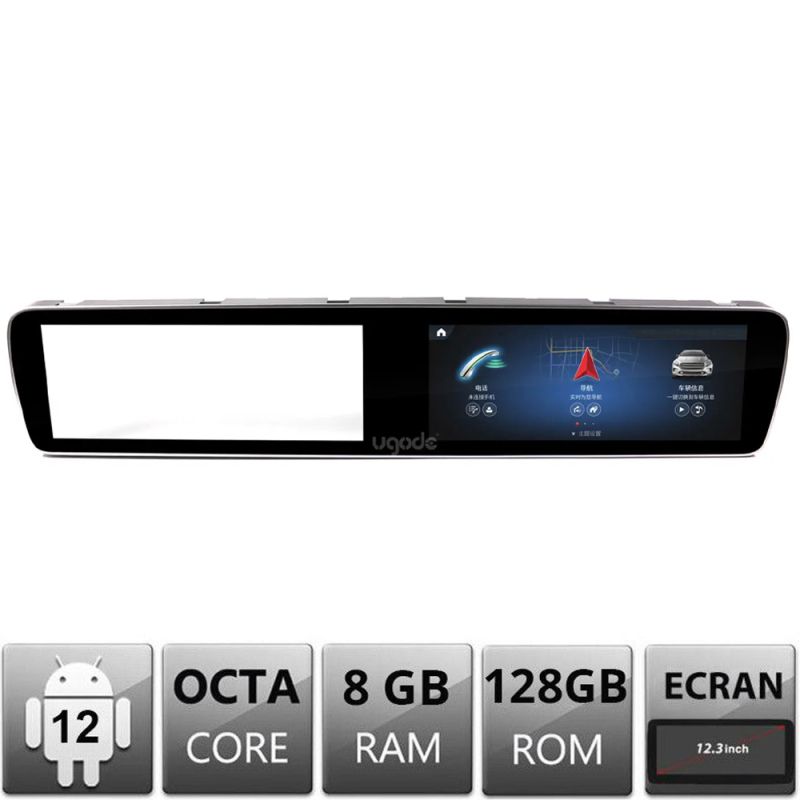 Navigatie dedicata Mercedes Clasa S W222 2014-2019 sistem NTG5 Android ecran 12.3