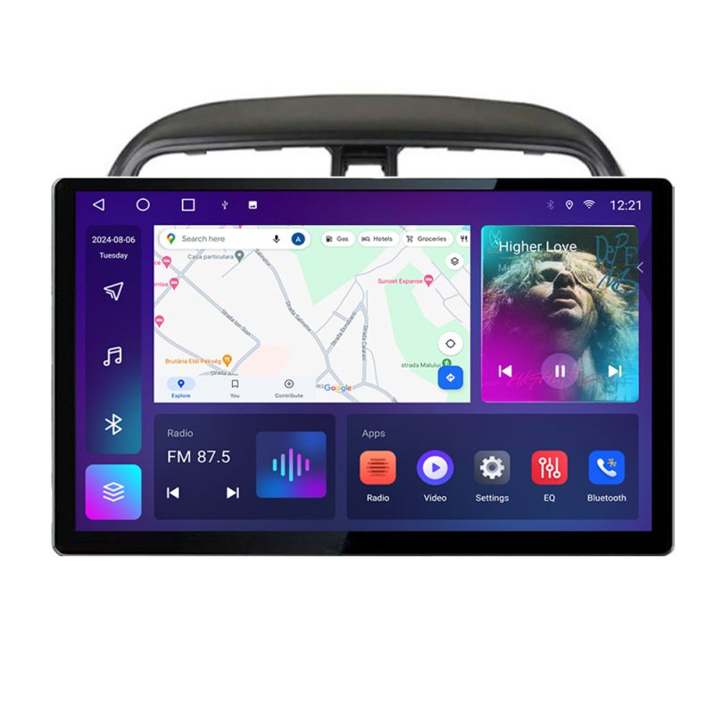 Navigatie Mitsubishi Spacestar Edotec 4+32 2K 13 inch qled android 4G DSP gps internet Kit-spacestar