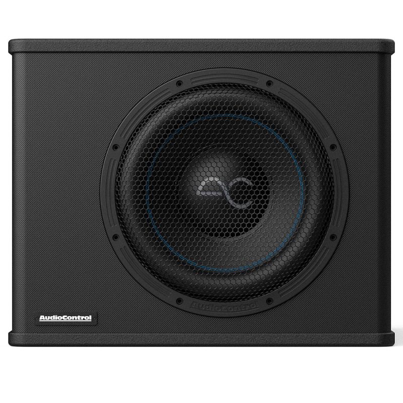 Subwoofer pasiv cu incinta Audiocontrol SPC-V10, 2 ohm, 250 mm, 10