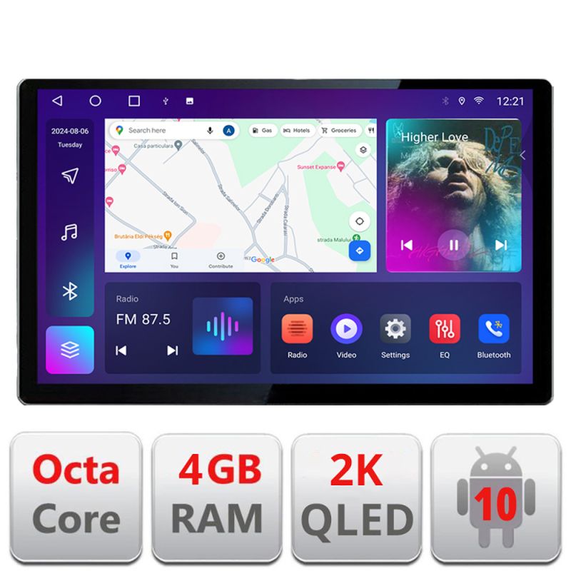 Navigatie Renault Trafic 2008-2012 Quad Core Edonav ecran 13