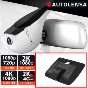 Cameră DVR Honda  Fit 2020-21, cameră față 1080p Autolensa, Model 24/7  Negru HDBT08