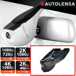 Cameră DVR Honda Accord Medium, cameră față 1080p Autolensa, Model 24/7  Negru HDBT07