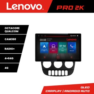 Navigatie Mercedes ML W163 1998-2005 Lenovo PRO 4+64 13 inch 2K android 4G DSP gps internet  Kit-i20-2012