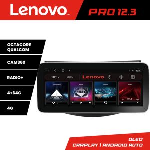 Navigatie Toyota RAV4 K-018 Lenovo PRO 4+64 12.3 inch qled android 4G DSP gps internet  8Core