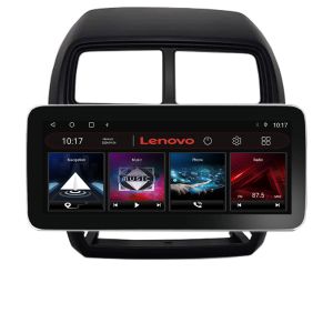 Navigatie Mitsubishi ASX 2017-2021 model facelift Lenovo PRO 4+64 12.3 inch qled android 4G DSP gps internet  Kit-026-facelift