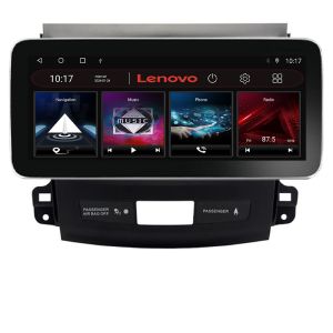 Navigatie Mitsubishi Outlander 2010 K-056 Lenovo PRO 4+64 12.3 inch qled android 4G DSP gps internet  Q