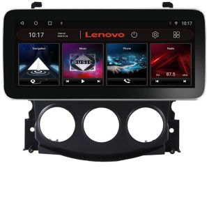 Navigatie Nissan 370Z 2008-2012 Lenovo PRO 4+64 12.3 inch qled android 4G DSP gps internet  KIT-370Z