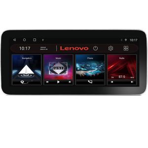 Navigatie Fiat 500L 2012-2017 K-500L Lenovo PRO 4+64 12.3 inch qled android 4G DSP gps internet  C