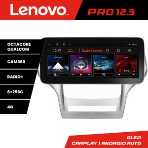 Navigatie Jeep Gran Cherokee 2011-2013 K-grche Lenovo PRO 8+256 12.3 inch qled android 4G DSP gps internet 32