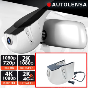 Cameră DVR Audi AD02 2008-12 A3,A4,A6,A8,Q5,Q7,R8,TT , cameră față 1080p Autolensa, 24/7 Gri AD02