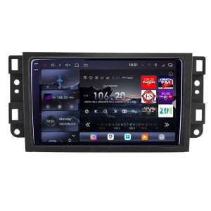 Navigatie Chevrolet Captiva 2006-2010 Edotec Kit-020 8 core QLED 2K 16+512 360 Android Waze USB Navigatie Internet Youtube Radio