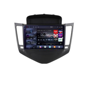 Navigatie Chevrolet Cruze 2008-2015 Edotec Kit-045 8 core QLED 2K 16+512 360 Android Waze USB Navigatie Internet Youtube Radio