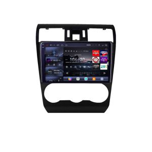 Navigatie Subaru Subaru Forester Impreza XV 2011-2016 Edotec Kit-062 8 core QLED 2K 16+512 360 Android Waze USB Navigatie Internet Youtube Radio