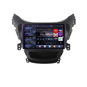 Navigatie Hyundai Elantra 2011-2013 Edotec Kit-092 8 core QLED 2K 16+512 360 Android Waze USB Navigatie Internet Youtube Radio