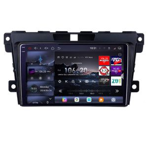 Navigatie Mazda CX-7 2006-2012 Edotec Kit-097 8 core QLED 2K 16+512 360 Android Waze USB Navigatie Internet Youtube Radio