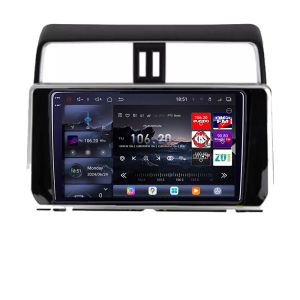 Navigatie Toyota Prado J150 2018- Edotec Kit-1065 8 core QLED 2K 16+512 360 Android Waze USB Navigatie Internet Youtube Radio