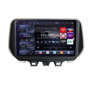 Navigatie Hyundai Tucson 2015-2020  Edotec Kit-1135 8 core QLED 2K 16+512 360 Android Waze USB Navigatie Internet Youtube Radio