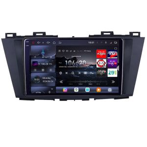 Navigatie Mazda 5 2010-2017 Edotec Kit-117 8 core QLED 2K 16+512 360 Android Waze USB Navigatie Internet Youtube Radio