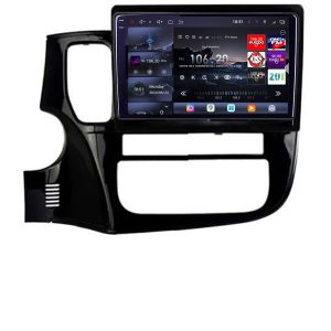 Navigatie Mitsubishi Outlander 2014- Edotec Kit-1230 8 core QLED 2K 16+512 360 Android Waze USB Navigatie Internet Youtube Radio