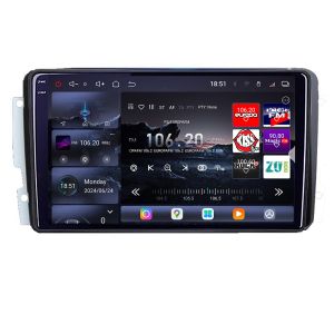 Navigatie Mercedes C 2001-2004 CLK G 2004-2006 Edotec Kit-171 8 core QLED 2K 16+512 360 Android Waze USB Navigatie Internet Youtube Radio