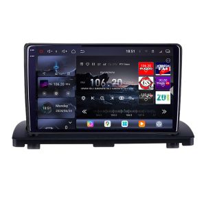 Navigatie Volvo XC90 2002-2014 Edotec Kit-173 8 core QLED 2K 16+512 360 Android Waze USB Navigatie Internet Youtube Radio